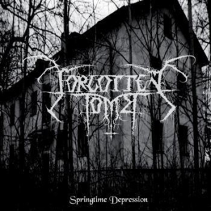 Forgotten Tomb - Springtime Depression i gruppen CD / Metal hos Bengans Skivbutik AB (503649)