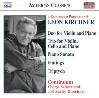 Kirchner Leon - Kammarmus i gruppen CD hos Bengans Skivbutik AB (503654)