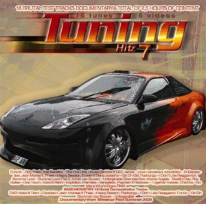 Various - Tuning Hitz 7 Cd+Dvd i gruppen CD / Dance-Techno hos Bengans Skivbutik AB (503793)
