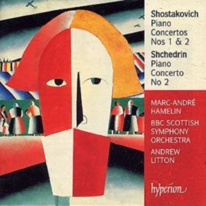 Shostakovich/ Shchedrin - Piano Concertos i gruppen CD hos Bengans Skivbutik AB (503834)