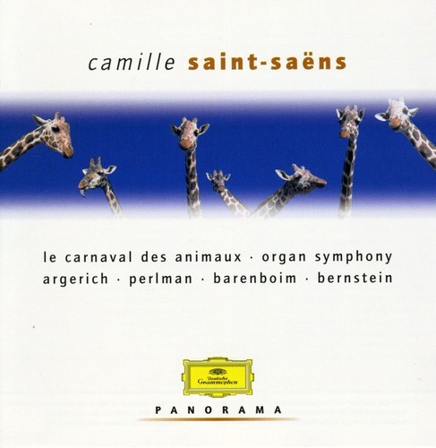 Saint-Saens - Symfoni 3,Pianokonsert 2 Mm i gruppen CD / Klassisk hos Bengans Skivbutik AB (503878)