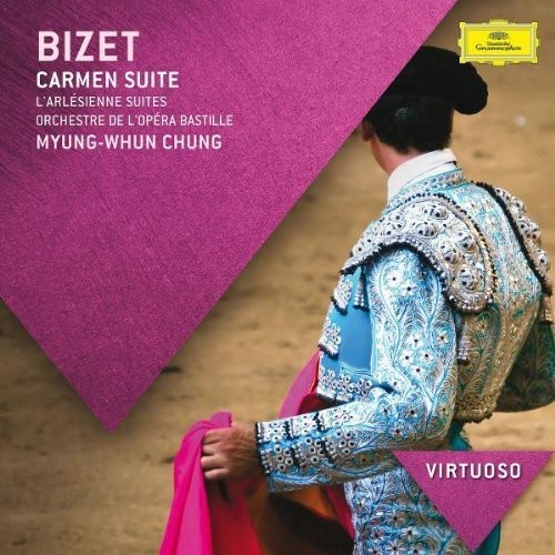 Bizet - Carmen Sviter, Jeux D'enfants Mm i gruppen CD / Klassisk hos Bengans Skivbutik AB (503897)