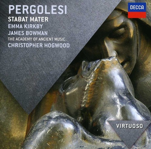 Pergolesi - Stabat Mater, Salve Regina i gruppen CD / Klassisk hos Bengans Skivbutik AB (503909)