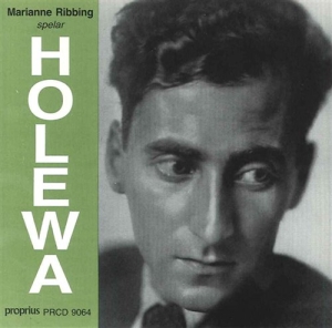 Holewa Hans - Pianomusik i gruppen CD hos Bengans Skivbutik AB (504023)