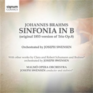 Brahms - Sinfonia In B i gruppen CD hos Bengans Skivbutik AB (504290)