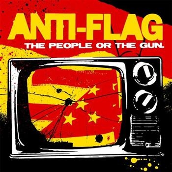 Anti-Flag - People Or The Gun i gruppen CD / Toppselgere hos Bengans Skivbutik AB (504356)