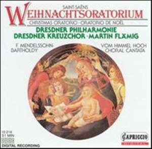 Camille Saint-Saens: Christmas Orat i gruppen Externt_Lager / Naxoslager hos Bengans Skivbutik AB (504363)