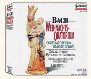 Bach Weihnachtsoratorium i gruppen CD hos Bengans Skivbutik AB (504374)