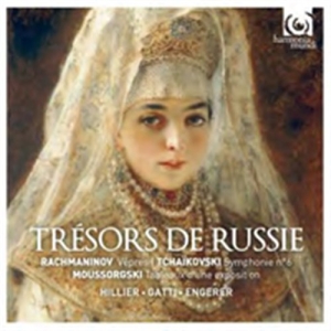 Various Composers - Tresors De Russie i gruppen CD / Klassisk hos Bengans Skivbutik AB (504401)