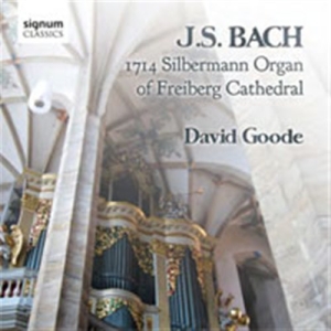 Bach - 1714 Silbermann Organ i gruppen CD hos Bengans Skivbutik AB (504409)