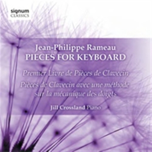 Rameau - Pieces For Keyboard i gruppen CD hos Bengans Skivbutik AB (504417)