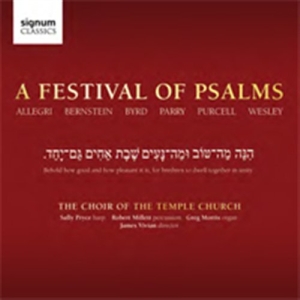 Various Composers - A Festival Of Psalms i gruppen CD / Klassisk hos Bengans Skivbutik AB (504433)
