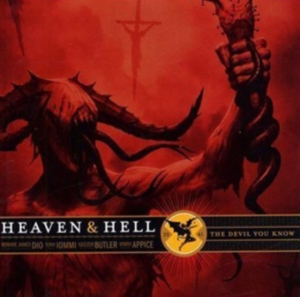 HEAVEN & HELL - THE DEVIL YOU KNOW i gruppen CD / Pop-Rock hos Bengans Skivbutik AB (504476)