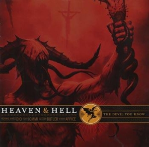 Heaven & Hell - The Devil You Know i gruppen CD hos Bengans Skivbutik AB (504476)