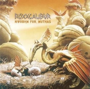 Roxxcalibur - Nwobhm For Muthas i gruppen CD / Metal hos Bengans Skivbutik AB (504535)