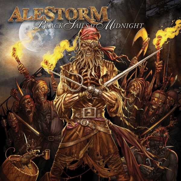 Alestorm - Black Sails At Midnight i gruppen CD / Toppselgere hos Bengans Skivbutik AB (504542)