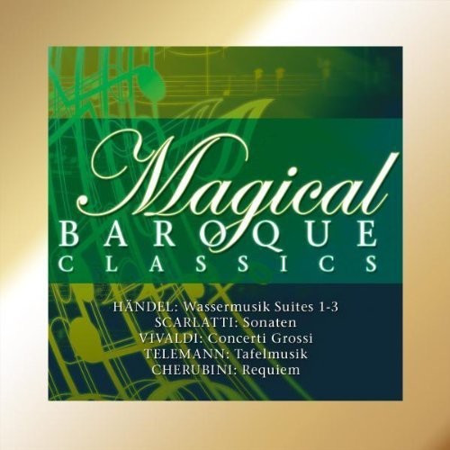Various Artists - Magical Baroque Classics i gruppen CD / Pop hos Bengans Skivbutik AB (504635)