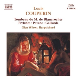 Couperin Francois - Selected Harpsichord Works i gruppen CD hos Bengans Skivbutik AB (504867)