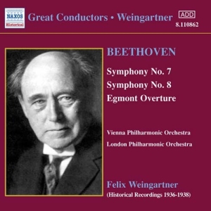 Beethoven Ludwig Van - Symphonies 7 & 8 i gruppen CD hos Bengans Skivbutik AB (504905)
