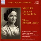 Mahler Gustav - Lied Von Der Erde i gruppen CD hos Bengans Skivbutik AB (504908)