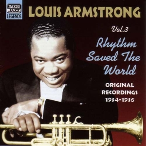 Armstrong Louis - Vol 3 - Rhythm Saved World i gruppen CD hos Bengans Skivbutik AB (504958)