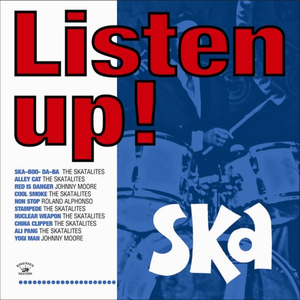 Various Artists - Listen Up! Ska i gruppen CD / Toppselgere hos Bengans Skivbutik AB (505079)