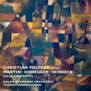 Martin / Honegger / Schoeck - Cello Concertos i gruppen Externt_Lager / Naxoslager hos Bengans Skivbutik AB (505103)