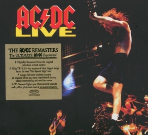 Ac/Dc - Live i gruppen Annet /  hos Bengans Skivbutik AB (505236)