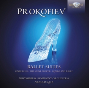 Prokofiev - Ballet Suites i gruppen CD hos Bengans Skivbutik AB (505238)