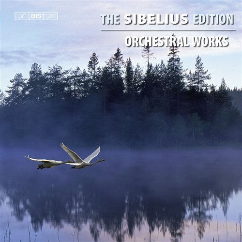 Sibelius - Edition Vol 8, Orchestral Music i gruppen CD / Klassisk hos Bengans Skivbutik AB (505420)