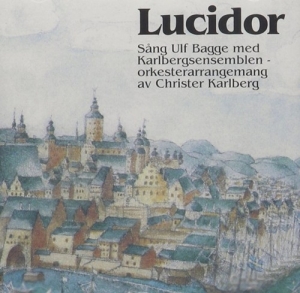 Bagge Martin - Lucidor i gruppen CD hos Bengans Skivbutik AB (505508)