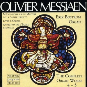 Messiaen Olivier - Kompletta Orgelverk, Vol 4-5 i gruppen CD hos Bengans Skivbutik AB (505519)