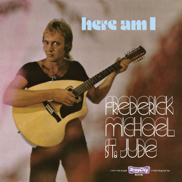 St. Jude Frederick Michael - Here Am I i gruppen VINYL / Rock hos Bengans Skivbutik AB (505533)