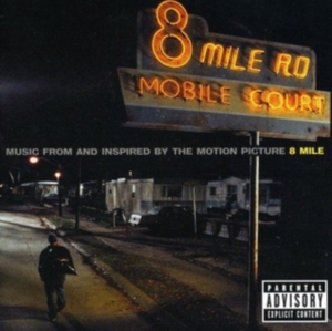 Blandade Artister - 8 Mile Soundtrack i gruppen -Start Uni-CD hos Bengans Skivbutik AB (505538)