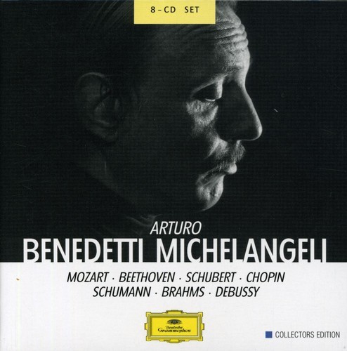 Michelangeli Arturo Benedetti - L'arte Di i gruppen CD / Klassisk hos Bengans Skivbutik AB (505582)