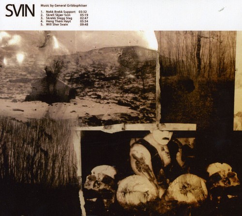 Slagmaur - Svin Digipack i gruppen CD / Metal/ Heavy metal hos Bengans Skivbutik AB (505641)