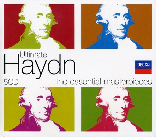 Blandade Artister - Ultimate Haydn i gruppen CD / Klassisk hos Bengans Skivbutik AB (505649)