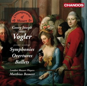 Vogler - Symphonies i gruppen CD hos Bengans Skivbutik AB (505688)
