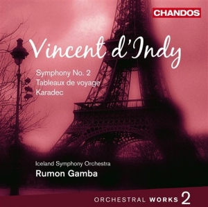 D Indy - Orchestral Works Vol 2 i gruppen CD hos Bengans Skivbutik AB (505689)