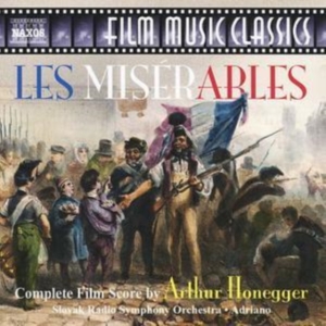 Honegger Arthur - Miserables i gruppen Externt_Lager / Naxoslager hos Bengans Skivbutik AB (505750)