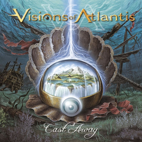 Visions Of Atlantis - Cast Away i gruppen CD / Toppselgere hos Bengans Skivbutik AB (505801)