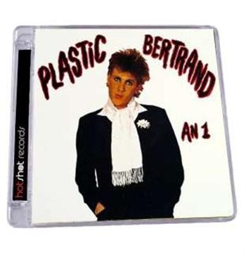 Plastic Bertrand - An 1 i gruppen CD / Kommende / Pop-Rock hos Bengans Skivbutik AB (505802)