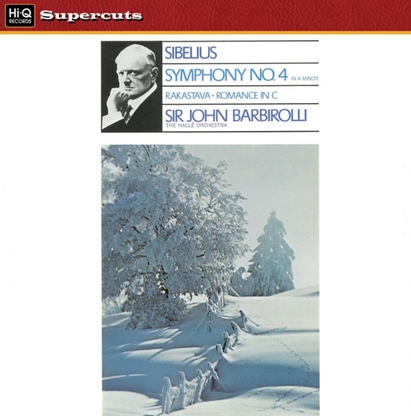 Barbirolli/Halle Orchestra - Sibelius/Symphony No.4 i gruppen VINYL / Toppselgere hos Bengans Skivbutik AB (505859)