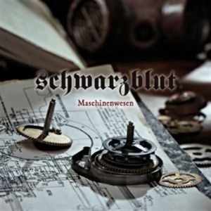 Schwarzblut - Maschinenwesen i gruppen CD hos Bengans Skivbutik AB (505889)