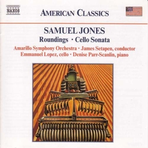 Jones Samuel - Roundings: Cellosonatas i gruppen CD hos Bengans Skivbutik AB (505905)