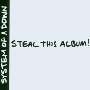 System Of A Down - Steal This Album! i gruppen Annet /  hos Bengans Skivbutik AB (506038)