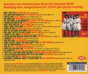 Various Artists - Da Doo Ron Ron - More From The Elli i gruppen CD hos Bengans Skivbutik AB (506108)