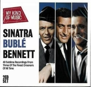Michael Buble/ Frank Sinatra/Tony B - Mkom - The Crooners i gruppen Musikk / CD-Singel /  hos Bengans Skivbutik AB (506136)