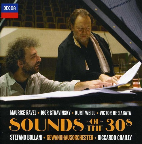 Bollani/Chailly - Sounds Of The 30's i gruppen CD / Klassisk hos Bengans Skivbutik AB (506159)