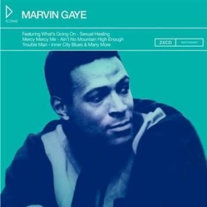 Marvin Gaye - Icons i gruppen CD hos Bengans Skivbutik AB (506229)